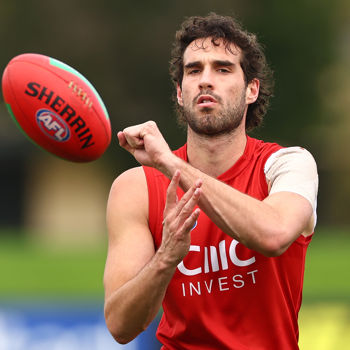 AFL 2024 Training - St Kilda 300424