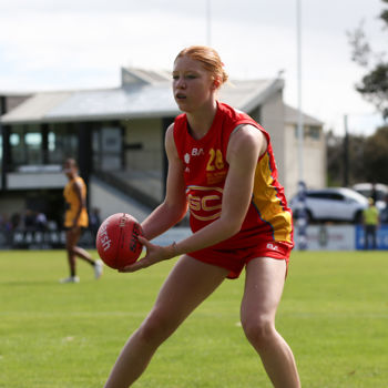 2024 U16 Girls Championships - Gold Coast SUNS Academy v Western Australia