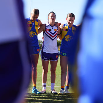 AFLW 2024 Practice Match - West Coast v Fremantle