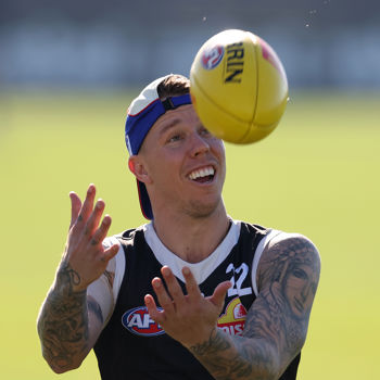 AFL 2024 Training - Western Bulldogs 160524