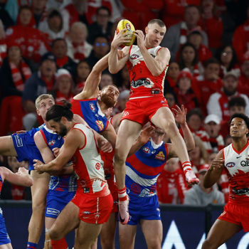 Western Bulldogs V Sydney