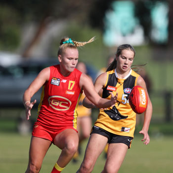 Coates League Girls 2024 Round 05 - Dandenong v Gold Coast SUNS Academy