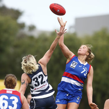 VFLW 2024 Round 11 - Geelong v Western Bulldogs