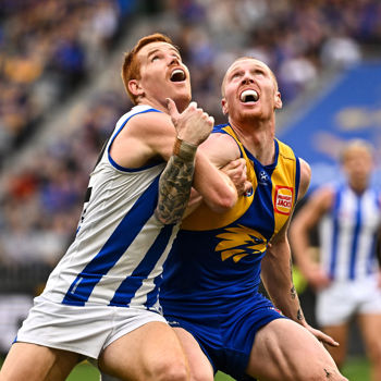 West Coast V North Melbourne