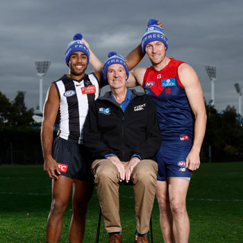 AFL 2024 Media - Neale Daniher at Melbourne FC