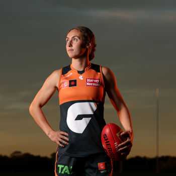 AFLW 2024 Portraits - GWS