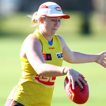 AFLW 2024 Training - Gold Coast 180624