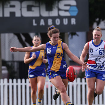 VFLW 2024 Preliminary Final - Williamstown v Western Bulldogs