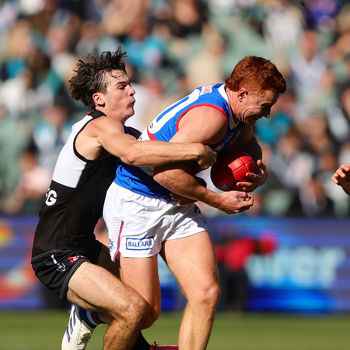 Port Adelaide V Western Bulldogs