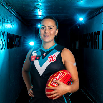 AFLW 2024 Portraits - Port Adelaide