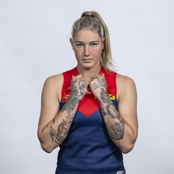 AFLW 2024 Portraits - Melbourne