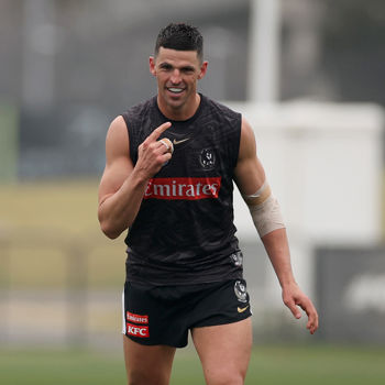 AFL 2024 Training - Collingwood 310724