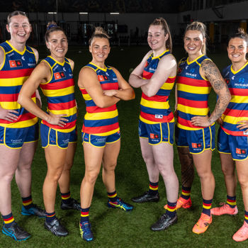 AFLW 2024 Portraits - Adelaide