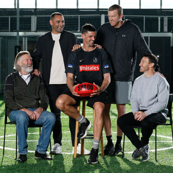 AFL 2024 Media - Collingwood Media Opportunity 310724