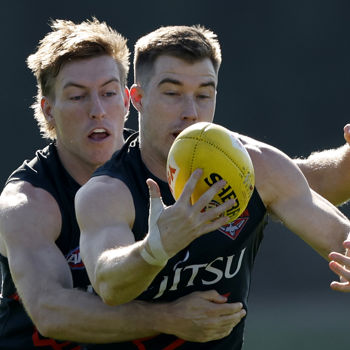 AFL 2024 Training - Essendon 010824