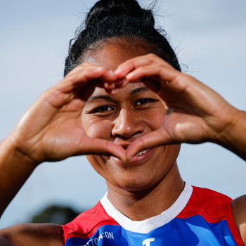 AFLW 2024 Portraits - Western Bulldogs