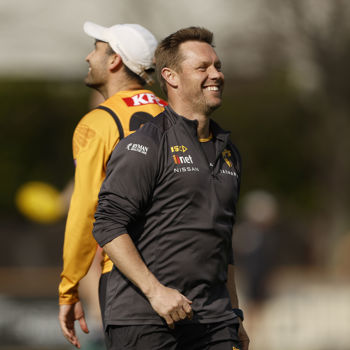 AFL 2024 Training - Hawthorn 140824