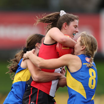 AFLW 2024 Practice Match - West Coast v St Kilda