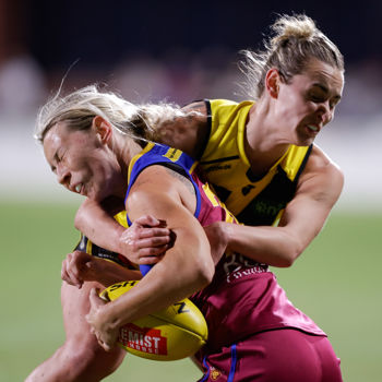 AFLW 2024 Practice Match - Brisbane v Richmond