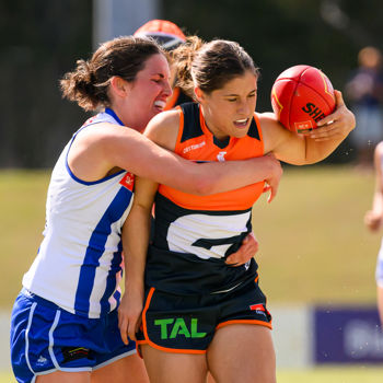 AFLW 2024 Practice Match - GWS v North Melbourne