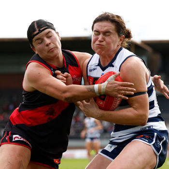 AFLW 2024 Practice Match - Essendon v Geelong