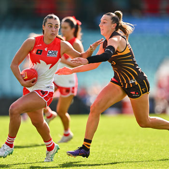 AFLW 2024 Practice Match - Sydney v Hawthorn