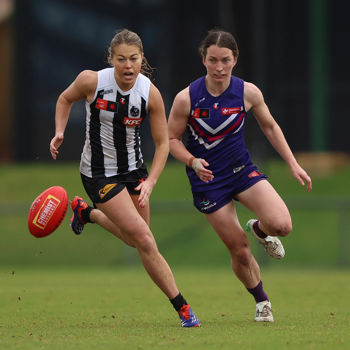 AFLW 2024 Practice Match - Fremantle v Collingwood