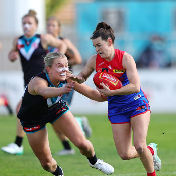 AFLW 2024 Practice Match - Port Adelaide v Melbourne