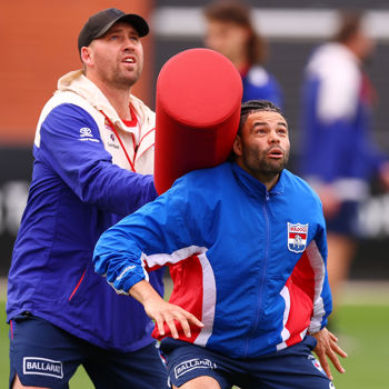 AFL 2024 Training - Western Bulldogs 270824