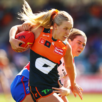 GWS V Western Bulldogs