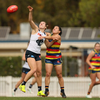 AFLW 2024 Practice Match - Adelaide v Carlton