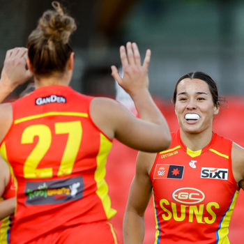 AFLW 2024 Practice Match - Gold Coast v Western Bulldogs