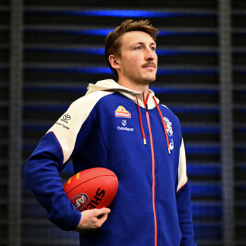 AFL 2024 Media - Western Bulldogs Media Opportunity 020924