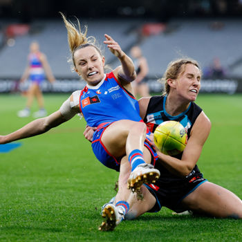 Western Bulldogs V Port Adelaide