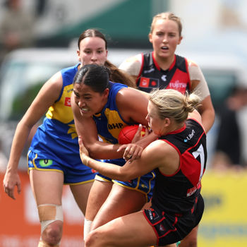 West Coast V Essendon