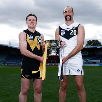 VFL 2024 Media - Grand Final Media Opportunity 150924