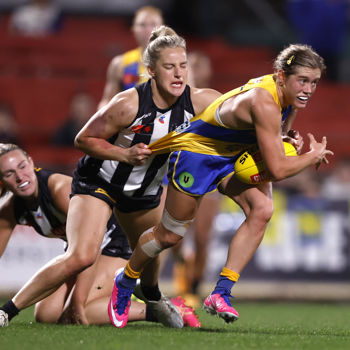 Collingwood V West Coast