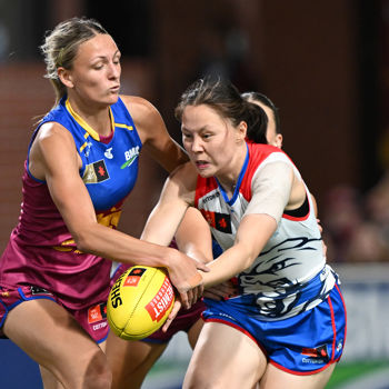 Brisbane V Western Bulldogs