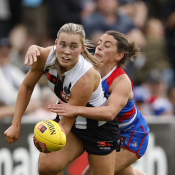 Collingwood V Western Bulldogs