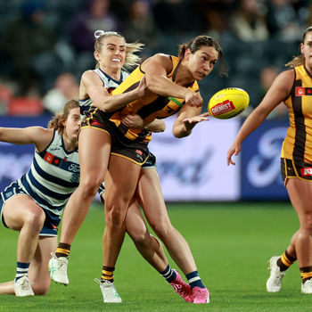 Geelong V Hawthorn