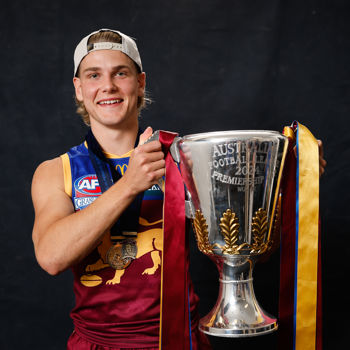 AFL 2024 Media - Brisbane Grand Final Portraits