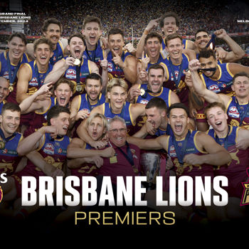 AFL 2024 Media - Brisbane Premiership Prints