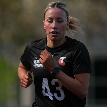 AFLW 2025 Media - AFLW State Draft Combine