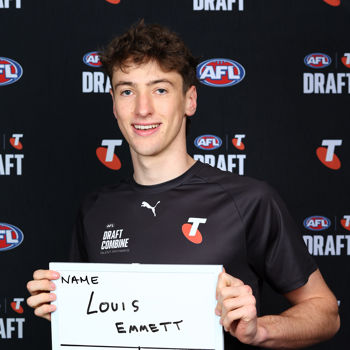 AFL 2025 Media - AFL Draft Combine Headshots