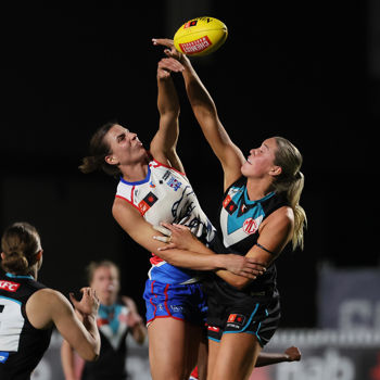 Port Adelaide V Western Bulldogs