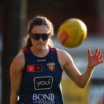 AFLW 2025 Training - Brisbane 081025