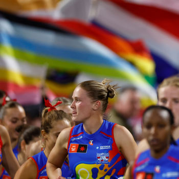 Photographers Choice - AFLW 2025 Round 09