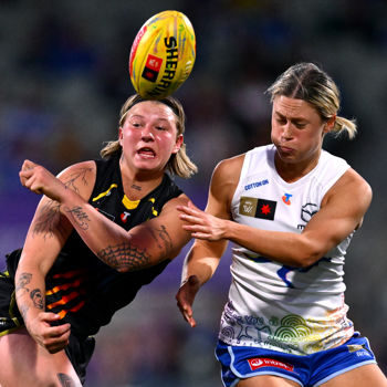 Richmond V North Melbourne