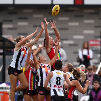 St Kilda V Collingwood