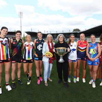 AFLW 2025 Media - Pride Round Media Opportunity 131025